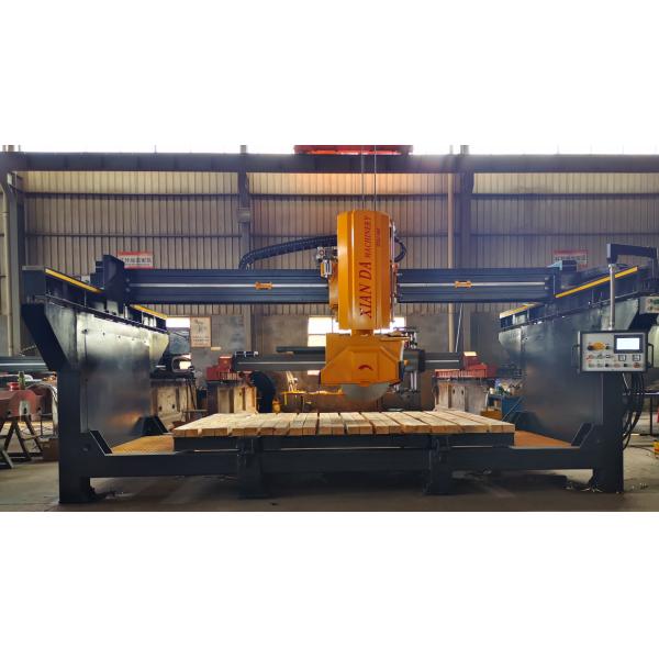 Stone Edge Cutting Machine With High Cutting Speed Integrated Bridge Cutting Machine