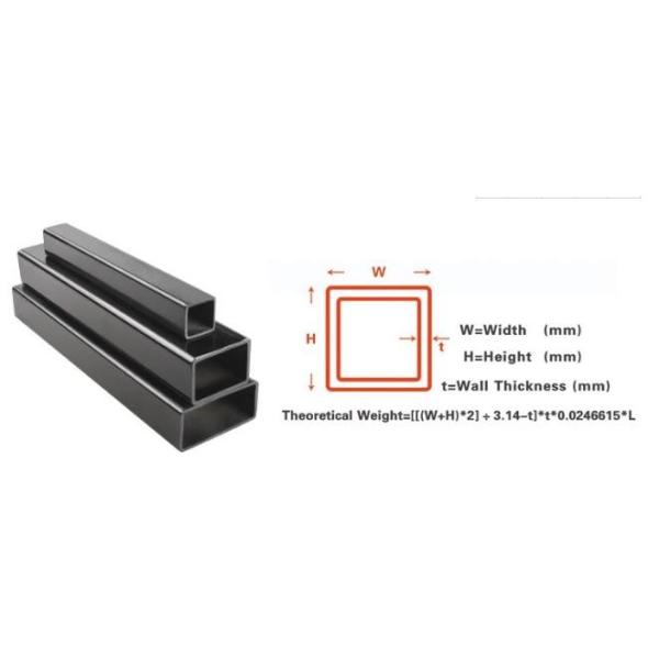 1 Inch Square Pipe Railing Long Life Expectancy Various Sizing Options Painted