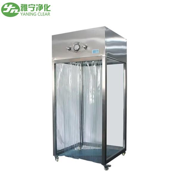 Easy Clean Laminar Air Flow System Negative Pressure Weighing Hood Modular
