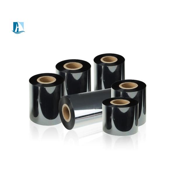 Basic Width 60mm Thermal Transfer Wax Ribbon for Label Tag Barcode Printing 30*100
