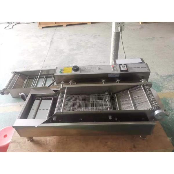 25L Deep Fryer Machine Belt Conveyor Potato Chips Making Machine