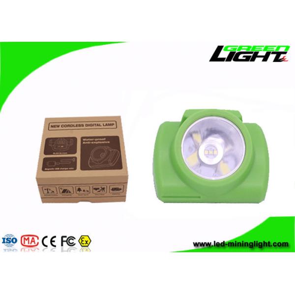 480mA Cree Rechargeable Led Headlight Wireless Coal Mining Light For Safety Working