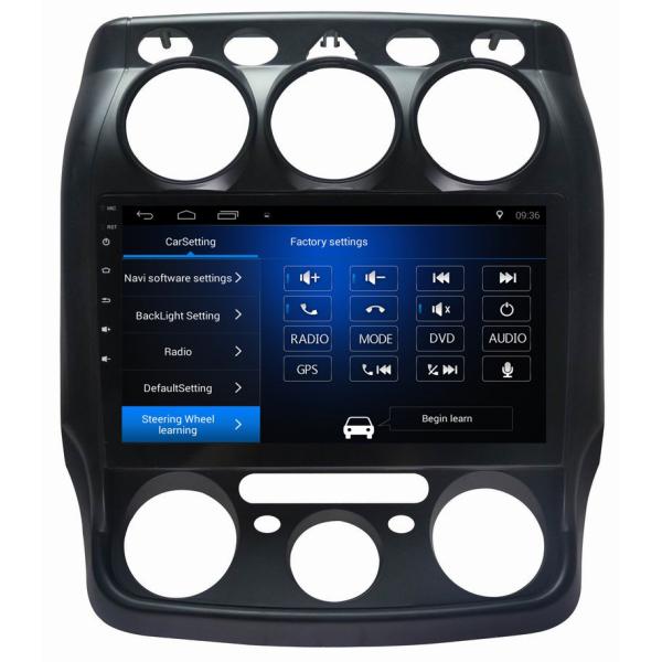 Ouchuangbo car radio capacitance multiple touch screen android 8.1 for Wuling HongGuang with BT SWC USBgps navigation