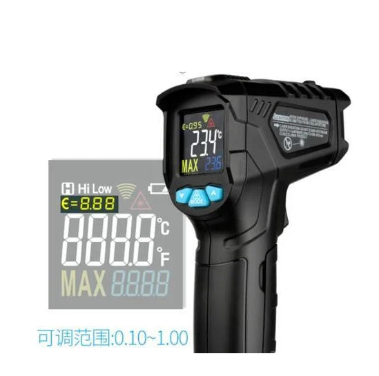 Infrared Thermometer VA LCD Display