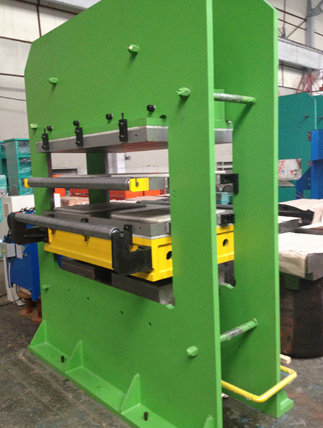 ISO 9001 Certified Hydraulic Frame-type Vulcanizing Press with 20 Years Experience and Customizable Design