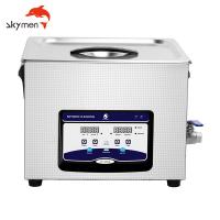 China 40khz Motorcycle Parts Ultrasonic Washing Equipment  15L Skymen JP-060S for sale