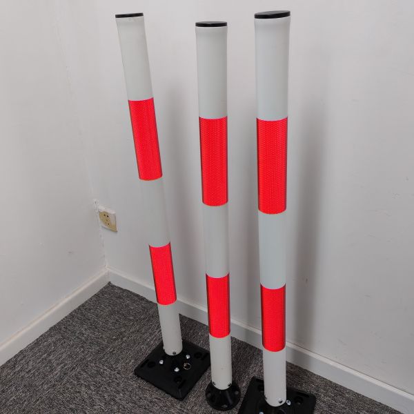 Super brightness Spring Post flexible PU warning post ideal for traffic safety and effective road delineation solutions