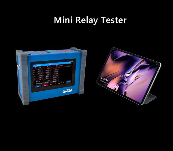 Buy KFA300 mini Protection Relay Tester built-in battery design at wholesale prices
