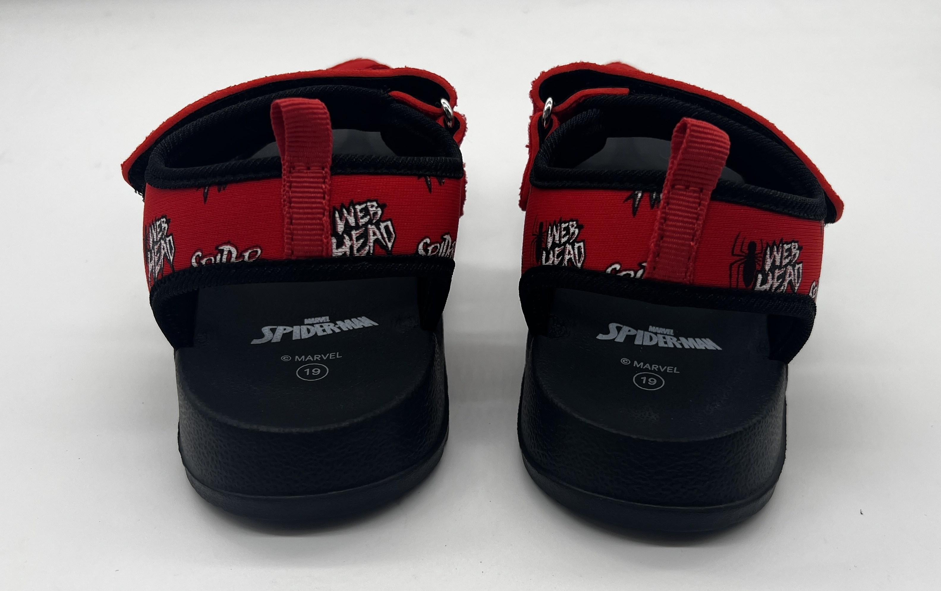 Kids Pool Mule Sandals front view
