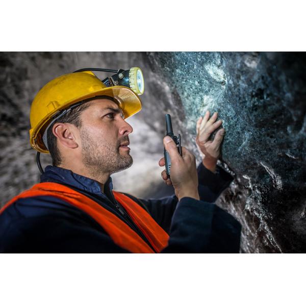 IP67 Waterproof Led Cap Lamp Underground Mining 7000 Lux Underwater Work
