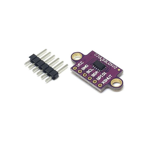 GY-56 Infrared Laser Ranging Module IIC Communication Distance Setting Switch