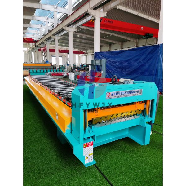 Customized High Precision Cold Hard Board Arc Machine for Colored Steel Sheets with Strong Stability and Easy Operation