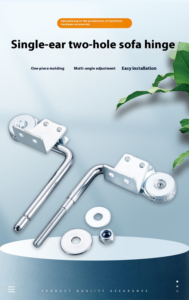 Pillow Hinge Sofa Hinge Reclining Sofa Headrest Hinge Hardware Furniture Accessories Sofa Lock