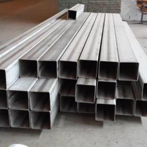 Quality E310S Stainless Steel Square Tube ASTM AISI JIS with Surface Finish for sale