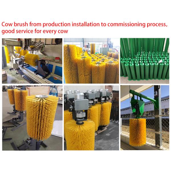 Electric Swinging Cattle Scratching Brush For Back Itching