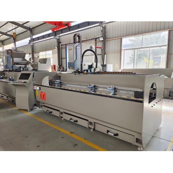 Aluminium Cnc Drilling Milling Machine 3200mm Processing Length