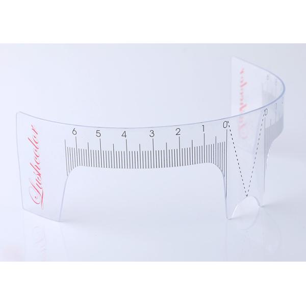 Permanent Makeup Tattoo Accessories Microblading Plastic Eyebrow Ruler 22 CM
