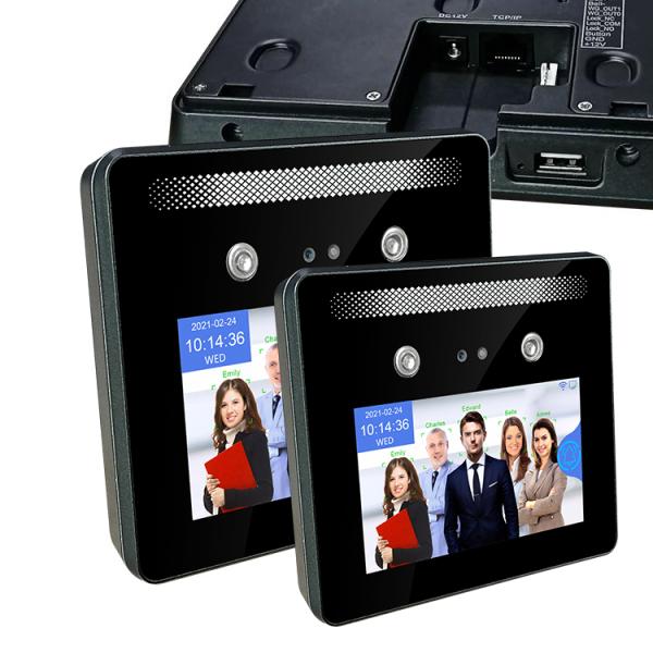 Websocket Face Attendance Machine POE Powered Attendance Door Control