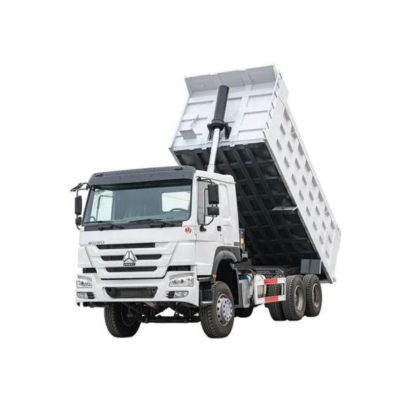Multimedia System and ESC Enabled Sinotruck Dump Truck for Engineering Transportation