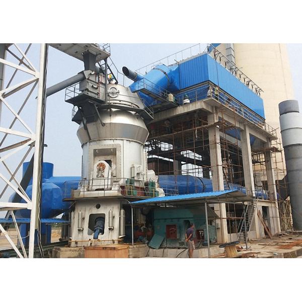 Small Vertical Cement Grinding Mill / Vertical Roller Mill for Raw Material