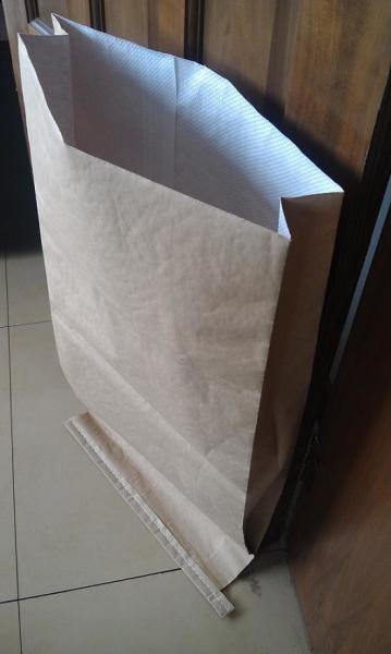 Buy Plastic Laminated Paper Bags , Side Gusseted Paper Bags For Sugar / Chemical / Flour at wholesale prices