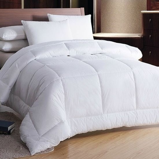 Buy Luxury Cotton Hotel Duvet Cover 90% White Duck Down Quilt Fashionable at wholesale prices