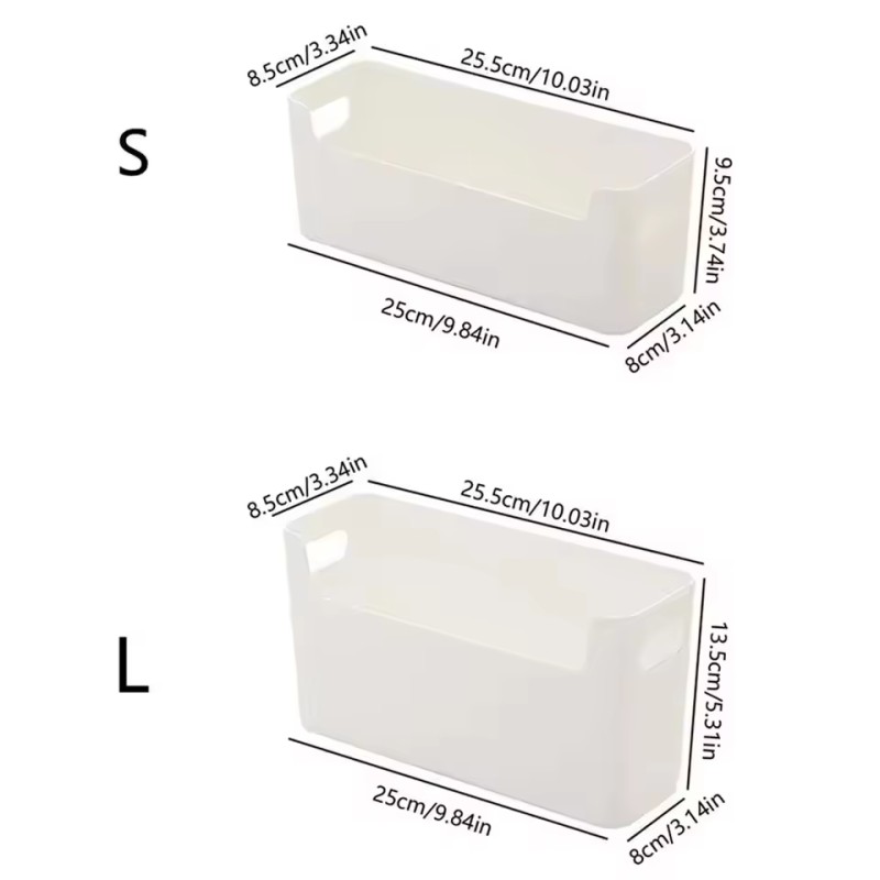 Space Saving Modern BNBS Household Storage Box Multifunctional Hanging Plastic Rectangle Medicine Organizer