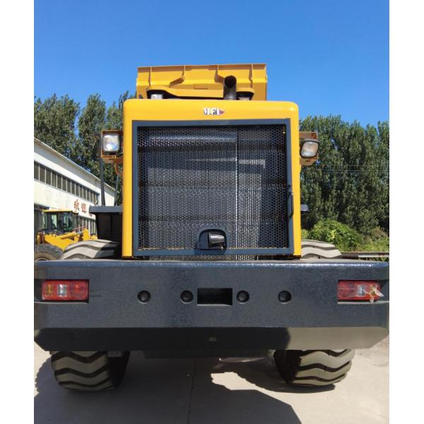 Multipurpose 5 Ton Wheel Loader Equipment With 172KN Tractive Force