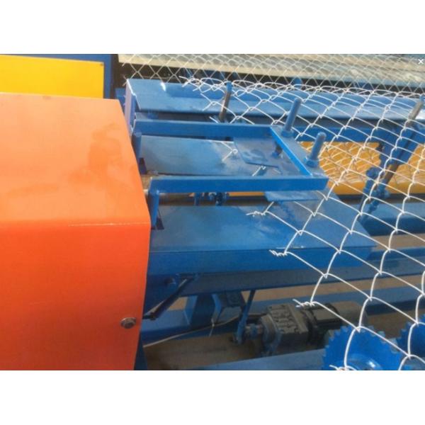 Double Wire &Single Wire Fully Automatic Diamond Mesh Chain Link Fence Making Machine Factory