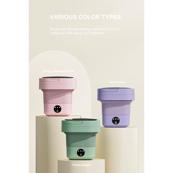 Portable Washing Machine for Deep Cleaning Shoes Foldable Automatic Type Mini Washer