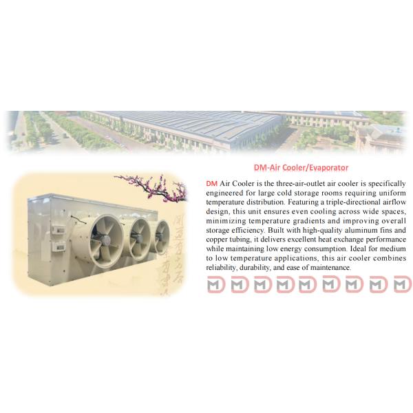 Air cooled Cold Room Evaporator with condensing unit Cooling System refrigeration equipment