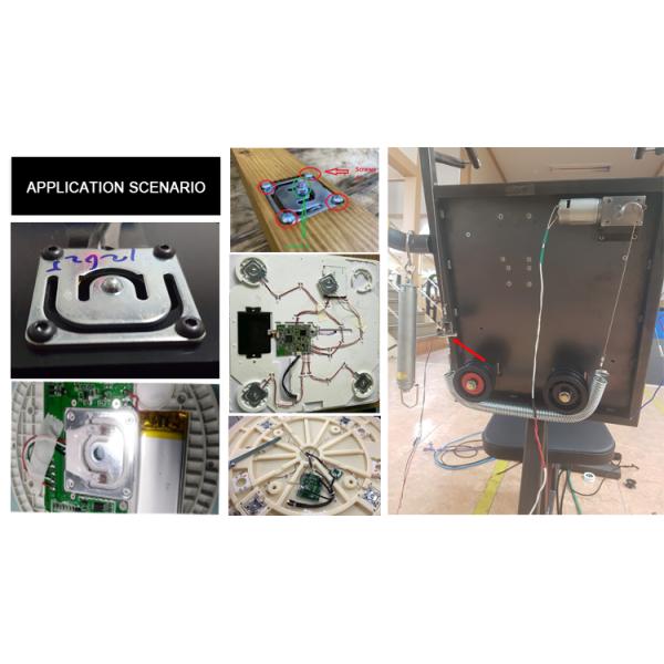 Flat and Thin Micro Load Cell 50kg Weight Scale Sensor for Precise Body Weight Measurements