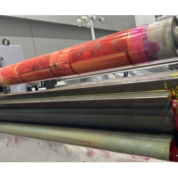 Environmentally Friendly and Energy-Saving Sleeve Type Automatic Flexographic Printing Machine for Corrugated Cardboard Boxes
