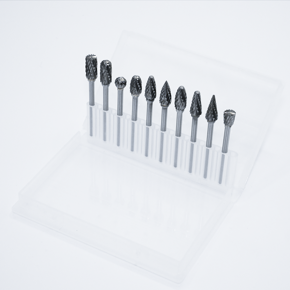 High Performance Sharp Edged Precision Type G Carbide Rotary Burr for Intricate Metalwork