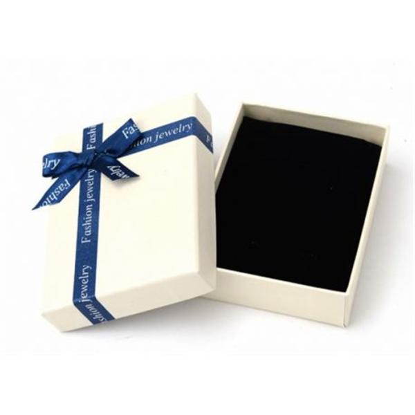 Custom Made Jewelry Boxes Case , Fancy Recycled Small Cardboard Gift Boxes