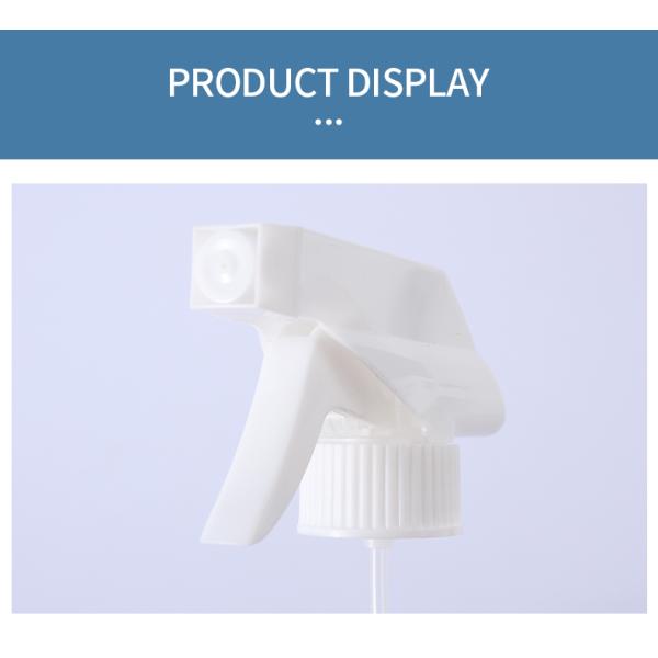 Non Spill Garden Trigger Head Sprayer for Customized Color Complete Trigger Spray Bottle