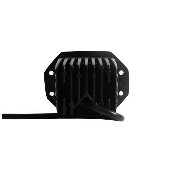 3.9 inch LED 4D Work Light with Flood/Spot Beam16W Available for off-road vehicle, ATVS, truck, engineering vehicles
