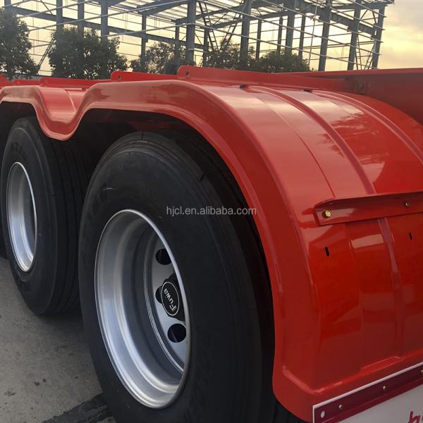 20ft to 40ft Extendable Moving Intermodal Chassis Trailer for Container Distribution