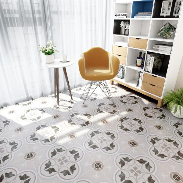 Gray Wear-Resistant Ceramic Rustic Tile 20x20cm