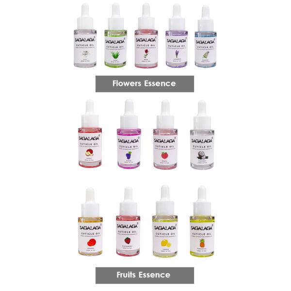 Personalized Container Customized Pineapple Private Label Nail Revitalizer Roller Pen Natural Organic Cuticle Oil