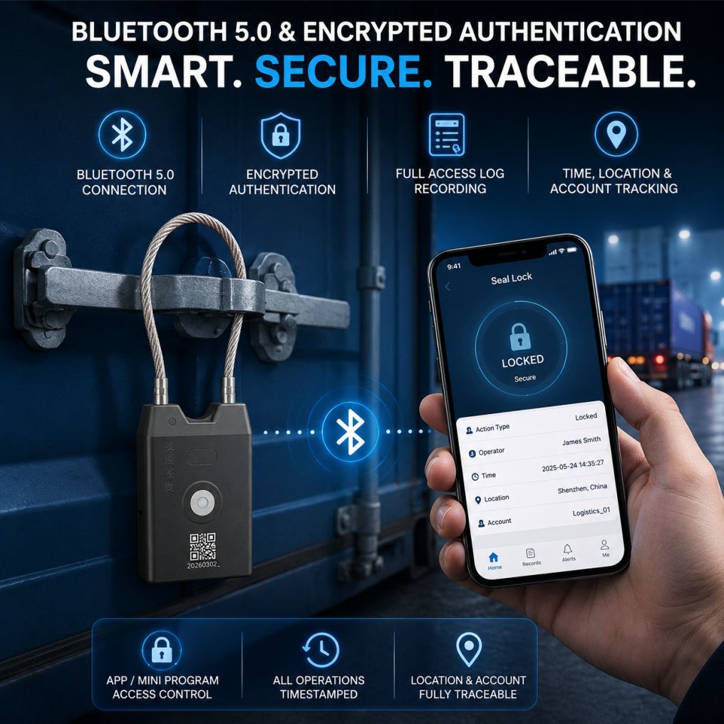 VK15-BA Smart IoT Seal Lock