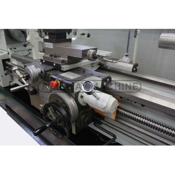 Horizontal Gap-bed Manual Lathe Machine for Medium Duty Machining Capacity by TIMEWAY