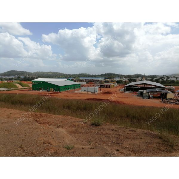 Waterproof Temporary Construction Camp Accommodation Prefab house For Sites