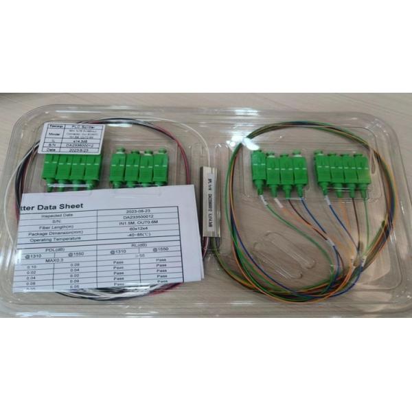 DA-PLC Planar Light Wave Circuit (PLC) Splitter
