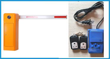 Auto Parking Barrier Gate Barrier System with Remote Controller And Limit Switch