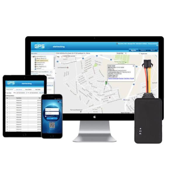 CDMA 12V Reset Alarm Motorcycle GPS Tracker / Mini Bike Tracker