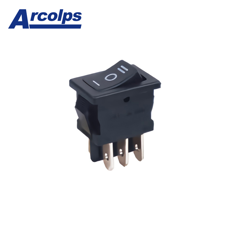 High Life and Durability Waterproof Multifunction Multi-purpose Plastic Enclosure square Rocker Switch