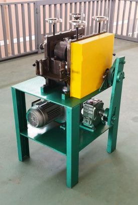 DTM Double Head Copper Rod Traction Machine For Diameters Ranging From Φ8mm To Φ70mm