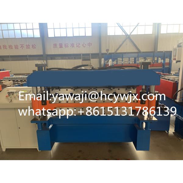 Roof Wall Panel Double Deck Roll Forming Machine