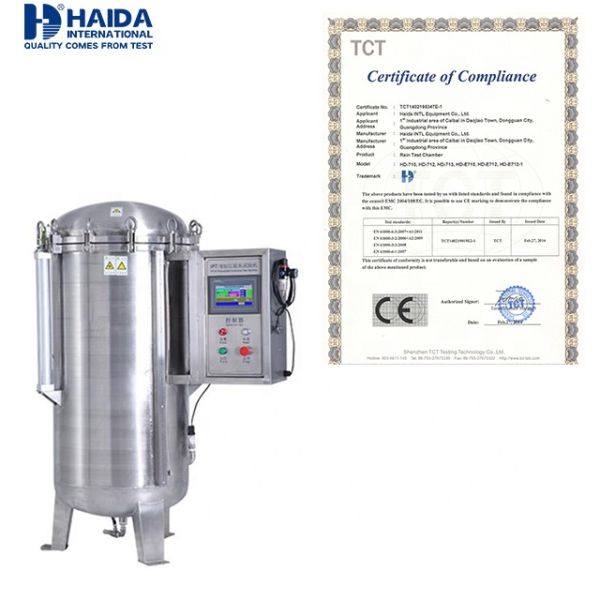 IPX7 & IPX8 Automatic Water Immersion Test Chamber Simulation Environmental Water-proof Test Chamber for Electronics